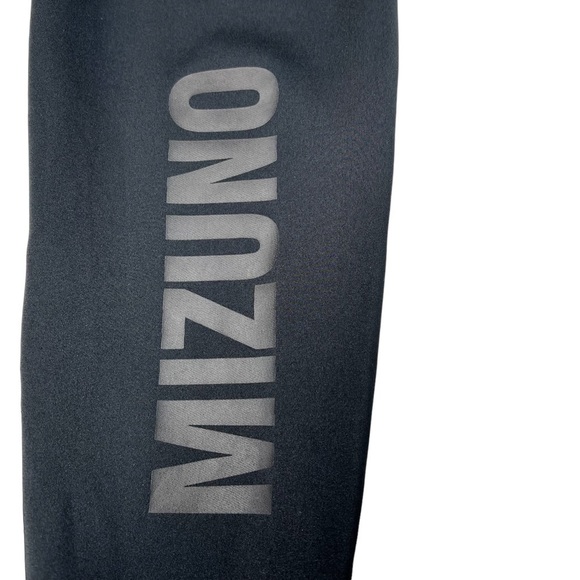 MIZUNO Alpha Quest Trainer Pants Joggers Black Women's Size S - Picture 4 of 16